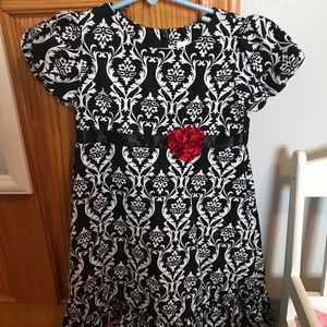 Hannah Anderson Christmas dress. Size 110 (5/6)